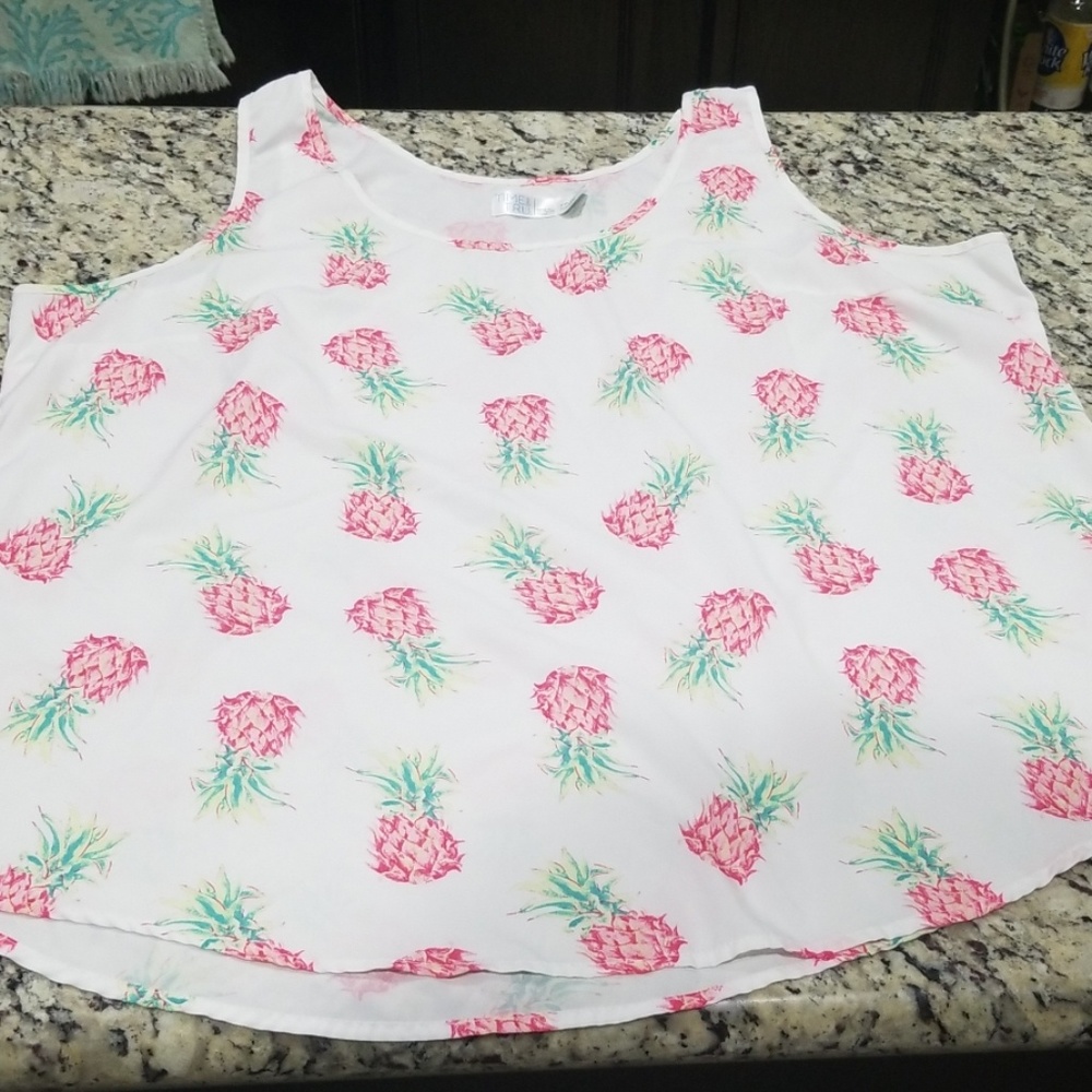 Pineapple tank